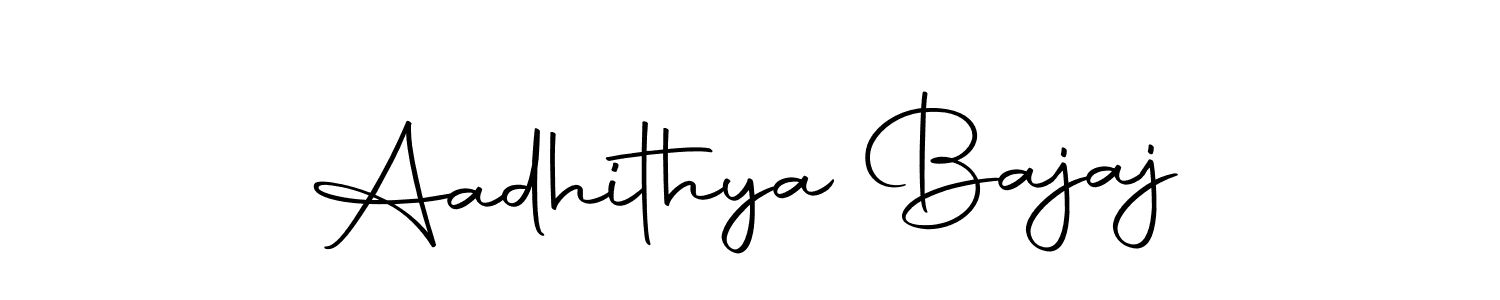 You should practise on your own different ways (Autography-DOLnW) to write your name (Aadhithya Bajaj) in signature. don't let someone else do it for you. Aadhithya Bajaj signature style 10 images and pictures png