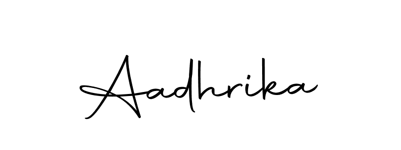 How to Draw Aadhrika signature style? Autography-DOLnW is a latest design signature styles for name Aadhrika. Aadhrika signature style 10 images and pictures png