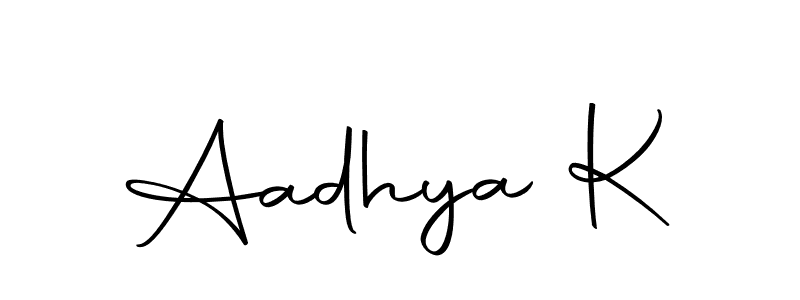 Best and Professional Signature Style for Aadhya K. Autography-DOLnW Best Signature Style Collection. Aadhya K signature style 10 images and pictures png