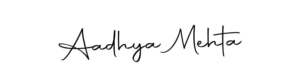 Use a signature maker to create a handwritten signature online. With this signature software, you can design (Autography-DOLnW) your own signature for name Aadhya Mehta. Aadhya Mehta signature style 10 images and pictures png