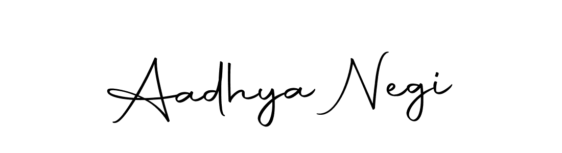 Make a short Aadhya Negi signature style. Manage your documents anywhere anytime using Autography-DOLnW. Create and add eSignatures, submit forms, share and send files easily. Aadhya Negi signature style 10 images and pictures png