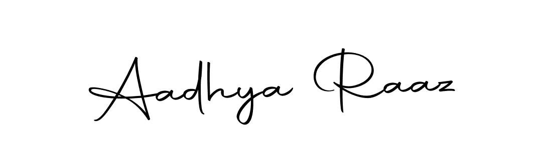 Make a beautiful signature design for name Aadhya Raaz. With this signature (Autography-DOLnW) style, you can create a handwritten signature for free. Aadhya Raaz signature style 10 images and pictures png