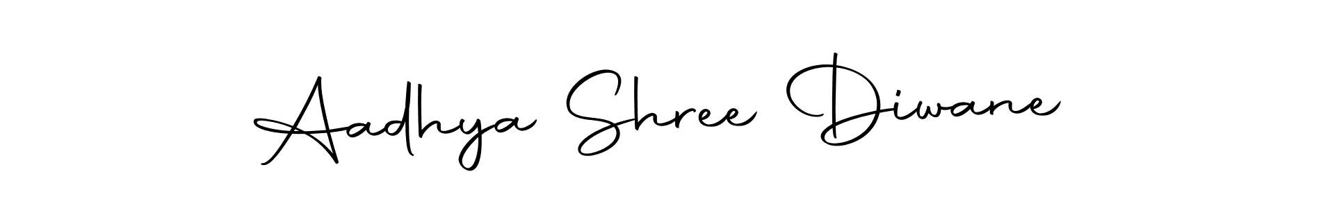 Make a beautiful signature design for name Aadhya Shree Diwane. With this signature (Autography-DOLnW) style, you can create a handwritten signature for free. Aadhya Shree Diwane signature style 10 images and pictures png