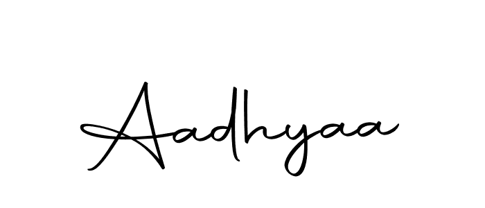 Also we have Aadhyaa name is the best signature style. Create professional handwritten signature collection using Autography-DOLnW autograph style. Aadhyaa signature style 10 images and pictures png