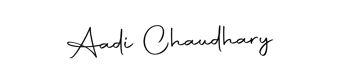 Design your own signature with our free online signature maker. With this signature software, you can create a handwritten (Autography-DOLnW) signature for name Aadi Chaudhary. Aadi Chaudhary signature style 10 images and pictures png