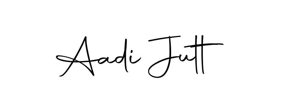 Also we have Aadi Jutt name is the best signature style. Create professional handwritten signature collection using Autography-DOLnW autograph style. Aadi Jutt signature style 10 images and pictures png