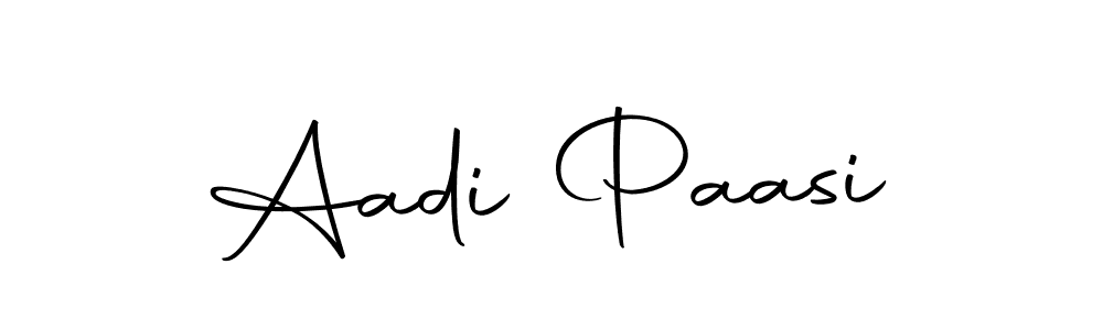 Design your own signature with our free online signature maker. With this signature software, you can create a handwritten (Autography-DOLnW) signature for name Aadi Paasi. Aadi Paasi signature style 10 images and pictures png