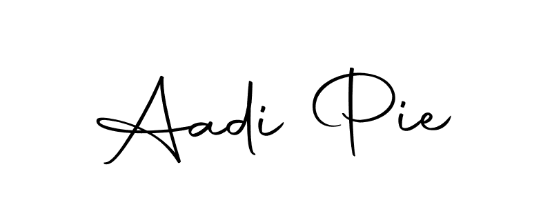 Aadi Pie stylish signature style. Best Handwritten Sign (Autography-DOLnW) for my name. Handwritten Signature Collection Ideas for my name Aadi Pie. Aadi Pie signature style 10 images and pictures png