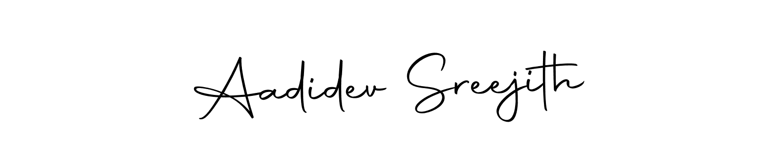 Check out images of Autograph of Aadidev Sreejith name. Actor Aadidev Sreejith Signature Style. Autography-DOLnW is a professional sign style online. Aadidev Sreejith signature style 10 images and pictures png