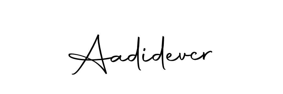 You can use this online signature creator to create a handwritten signature for the name Aadidevcr. This is the best online autograph maker. Aadidevcr signature style 10 images and pictures png