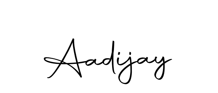 How to make Aadijay signature? Autography-DOLnW is a professional autograph style. Create handwritten signature for Aadijay name. Aadijay signature style 10 images and pictures png