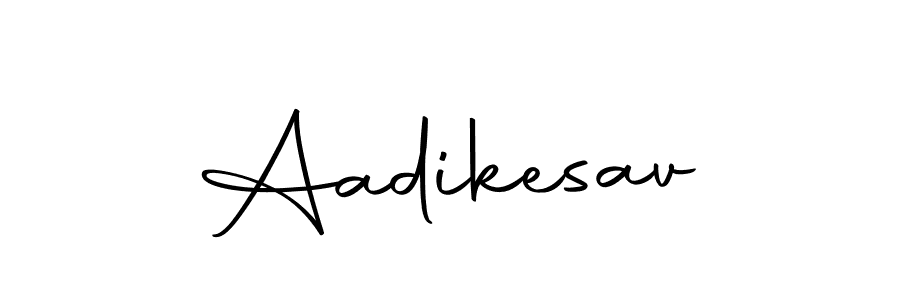 Create a beautiful signature design for name Aadikesav. With this signature (Autography-DOLnW) fonts, you can make a handwritten signature for free. Aadikesav signature style 10 images and pictures png