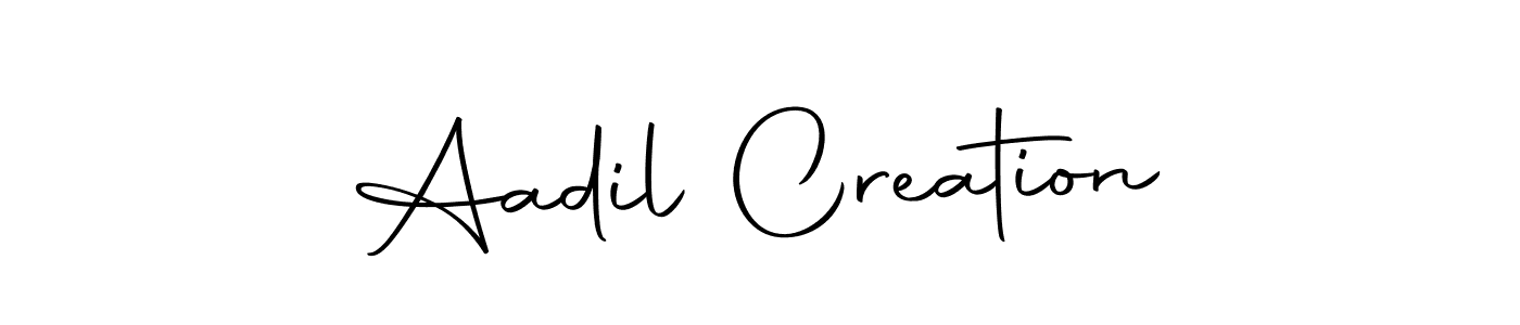 How to Draw Aadil Creation signature style? Autography-DOLnW is a latest design signature styles for name Aadil Creation. Aadil Creation signature style 10 images and pictures png