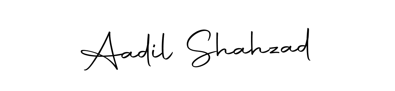 Make a beautiful signature design for name Aadil Shahzad. With this signature (Autography-DOLnW) style, you can create a handwritten signature for free. Aadil Shahzad signature style 10 images and pictures png