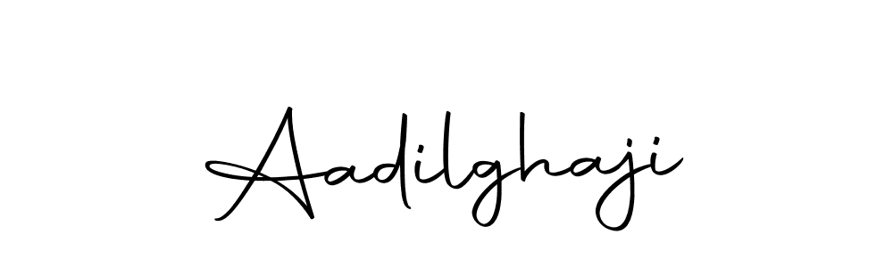 Here are the top 10 professional signature styles for the name Aadilghaji. These are the best autograph styles you can use for your name. Aadilghaji signature style 10 images and pictures png