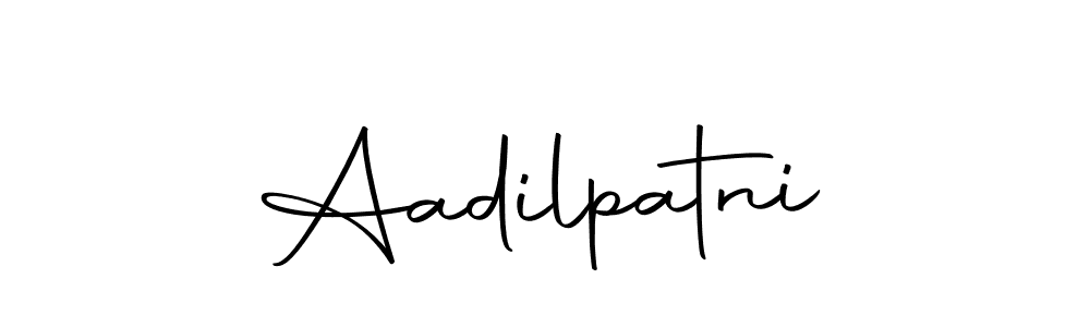 You can use this online signature creator to create a handwritten signature for the name Aadilpatni. This is the best online autograph maker. Aadilpatni signature style 10 images and pictures png