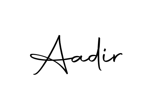 Make a beautiful signature design for name Aadir. Use this online signature maker to create a handwritten signature for free. Aadir signature style 10 images and pictures png