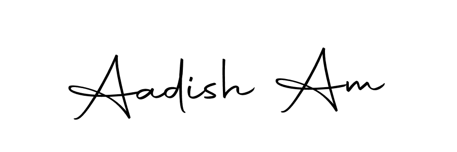 How to make Aadish Am signature? Autography-DOLnW is a professional autograph style. Create handwritten signature for Aadish Am name. Aadish Am signature style 10 images and pictures png