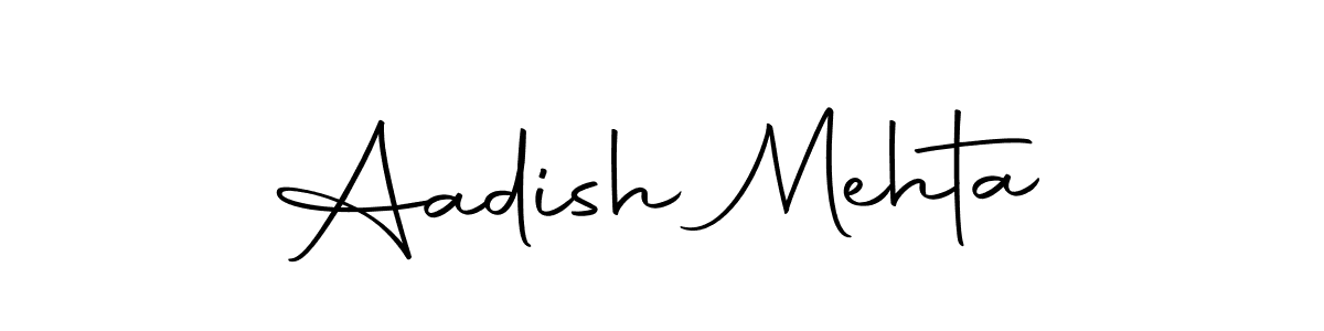 Aadish Mehta stylish signature style. Best Handwritten Sign (Autography-DOLnW) for my name. Handwritten Signature Collection Ideas for my name Aadish Mehta. Aadish Mehta signature style 10 images and pictures png