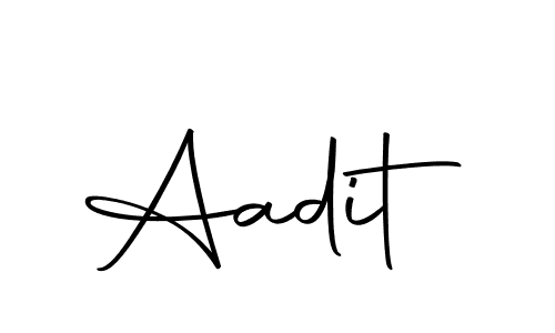 Use a signature maker to create a handwritten signature online. With this signature software, you can design (Autography-DOLnW) your own signature for name Aadit. Aadit signature style 10 images and pictures png