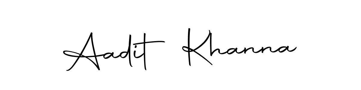 This is the best signature style for the Aadit Khanna name. Also you like these signature font (Autography-DOLnW). Mix name signature. Aadit Khanna signature style 10 images and pictures png
