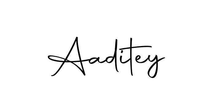 Make a beautiful signature design for name Aaditey. With this signature (Autography-DOLnW) style, you can create a handwritten signature for free. Aaditey signature style 10 images and pictures png