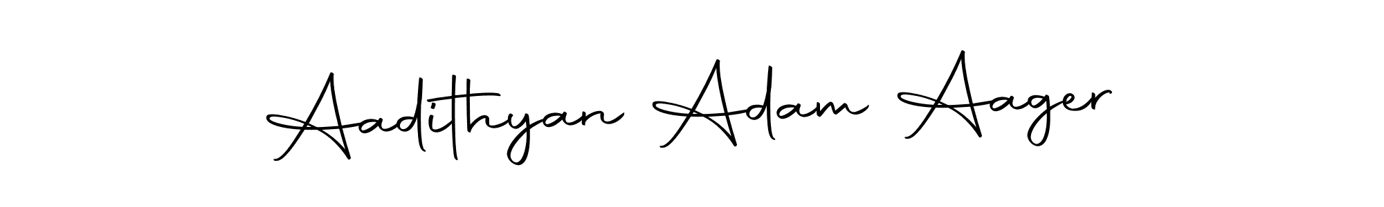 How to make Aadithyan Adam Aager signature? Autography-DOLnW is a professional autograph style. Create handwritten signature for Aadithyan Adam Aager name. Aadithyan Adam Aager signature style 10 images and pictures png
