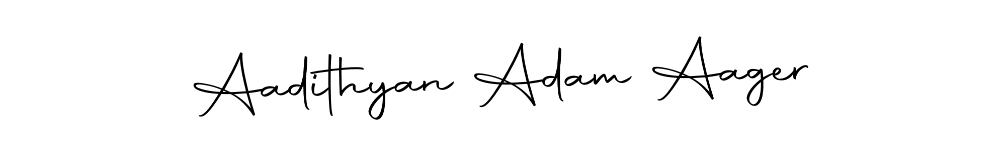 You should practise on your own different ways (Autography-DOLnW) to write your name (Aadithyan Adam Aager) in signature. don't let someone else do it for you. Aadithyan Adam Aager signature style 10 images and pictures png