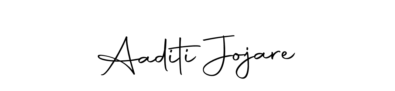 You should practise on your own different ways (Autography-DOLnW) to write your name (Aaditi Jojare) in signature. don't let someone else do it for you. Aaditi Jojare signature style 10 images and pictures png