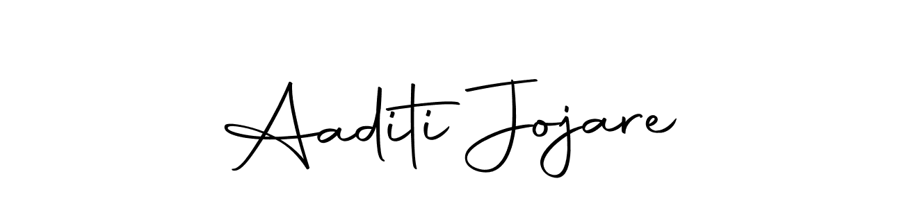 You should practise on your own different ways (Autography-DOLnW) to write your name (Aaditi Jojare) in signature. don't let someone else do it for you. Aaditi Jojare signature style 10 images and pictures png