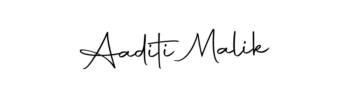 Use a signature maker to create a handwritten signature online. With this signature software, you can design (Autography-DOLnW) your own signature for name Aaditi Malik. Aaditi Malik signature style 10 images and pictures png