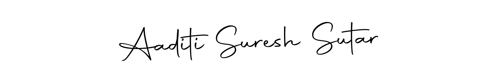 Once you've used our free online signature maker to create your best signature Autography-DOLnW style, it's time to enjoy all of the benefits that Aaditi Suresh Sutar name signing documents. Aaditi Suresh Sutar signature style 10 images and pictures png