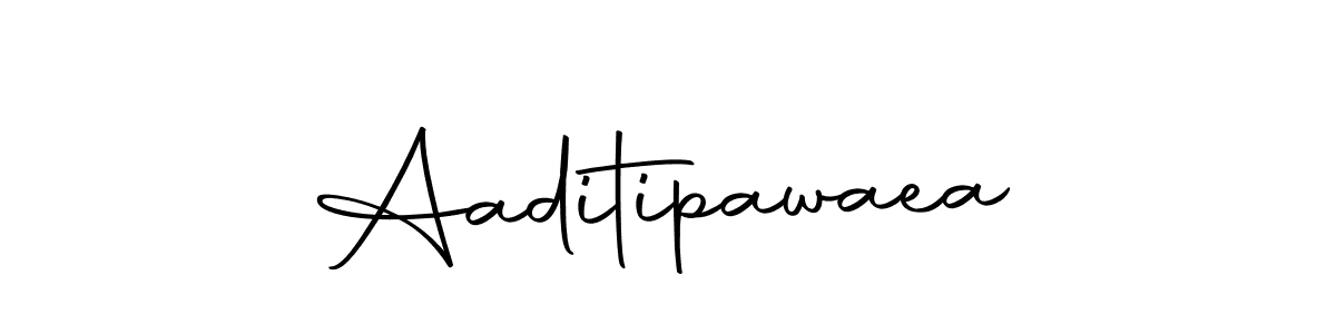 Design your own signature with our free online signature maker. With this signature software, you can create a handwritten (Autography-DOLnW) signature for name Aaditipawaea. Aaditipawaea signature style 10 images and pictures png