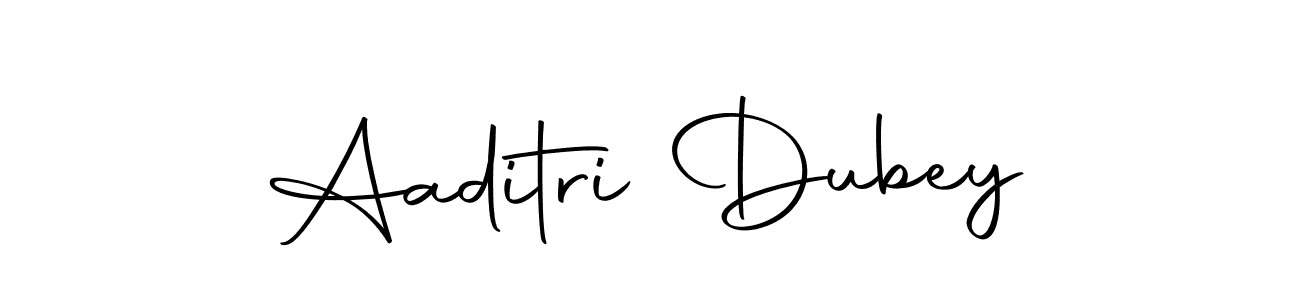 Create a beautiful signature design for name Aaditri Dubey. With this signature (Autography-DOLnW) fonts, you can make a handwritten signature for free. Aaditri Dubey signature style 10 images and pictures png