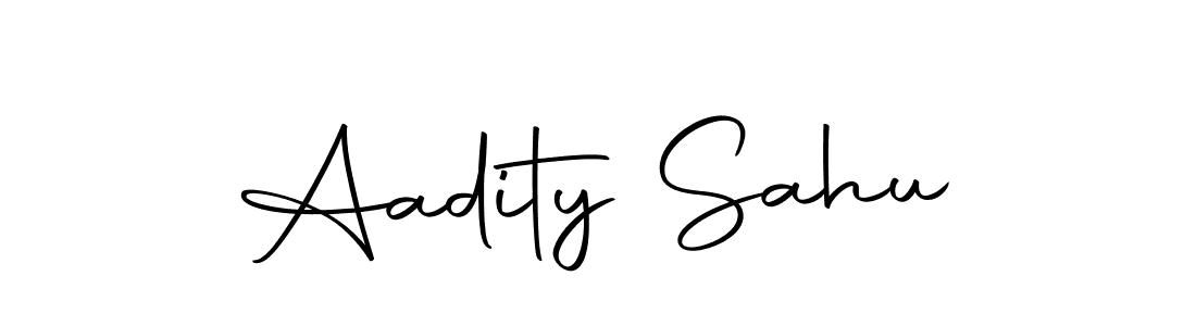 Create a beautiful signature design for name Aadity Sahu. With this signature (Autography-DOLnW) fonts, you can make a handwritten signature for free. Aadity Sahu signature style 10 images and pictures png