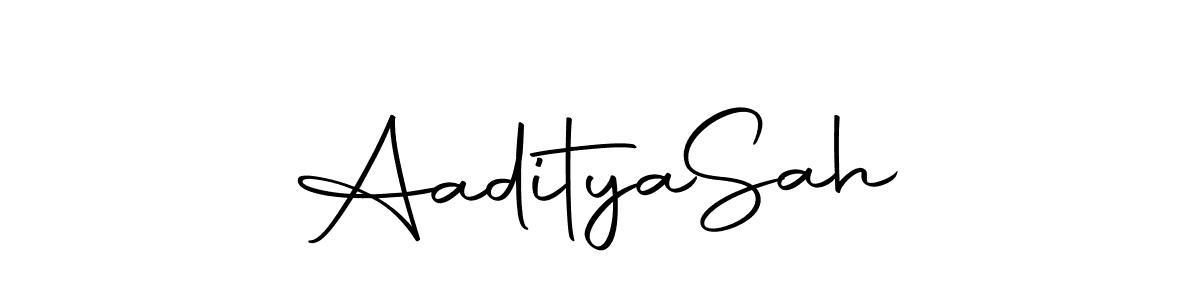 Also You can easily find your signature by using the search form. We will create Aaditya  Sah name handwritten signature images for you free of cost using Autography-DOLnW sign style. Aaditya  Sah signature style 10 images and pictures png