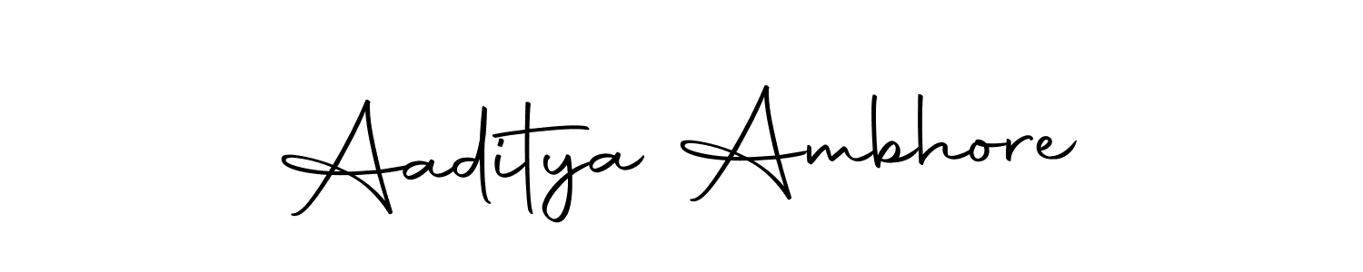 Autography-DOLnW is a professional signature style that is perfect for those who want to add a touch of class to their signature. It is also a great choice for those who want to make their signature more unique. Get Aaditya Ambhore name to fancy signature for free. Aaditya Ambhore signature style 10 images and pictures png