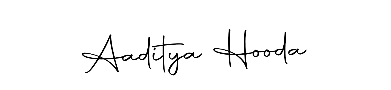 Design your own signature with our free online signature maker. With this signature software, you can create a handwritten (Autography-DOLnW) signature for name Aaditya Hooda. Aaditya Hooda signature style 10 images and pictures png