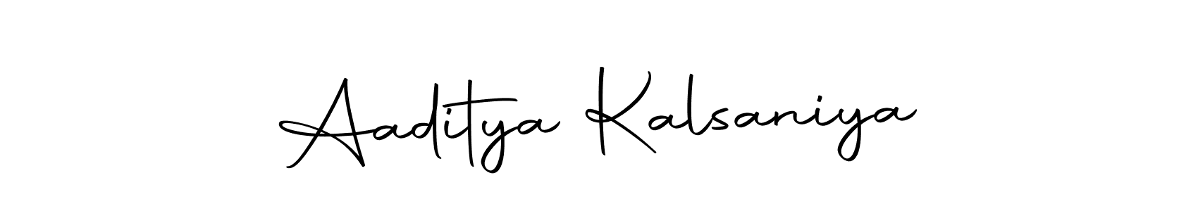 if you are searching for the best signature style for your name Aaditya Kalsaniya. so please give up your signature search. here we have designed multiple signature styles  using Autography-DOLnW. Aaditya Kalsaniya signature style 10 images and pictures png