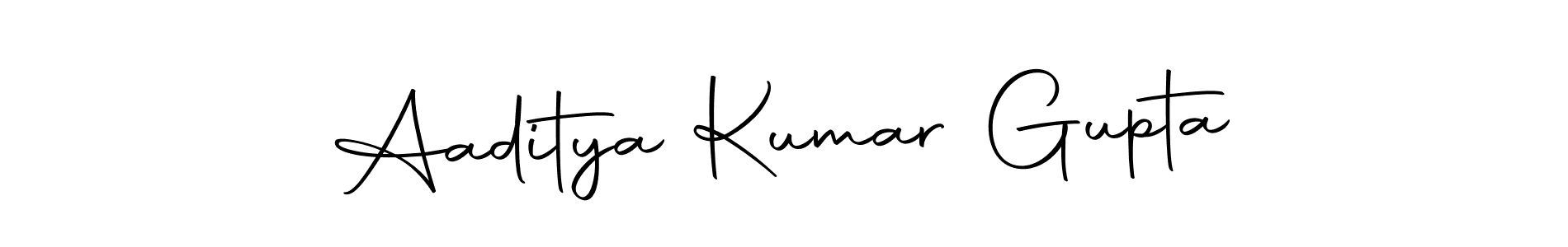 The best way (Autography-DOLnW) to make a short signature is to pick only two or three words in your name. The name Aaditya Kumar Gupta include a total of six letters. For converting this name. Aaditya Kumar Gupta signature style 10 images and pictures png