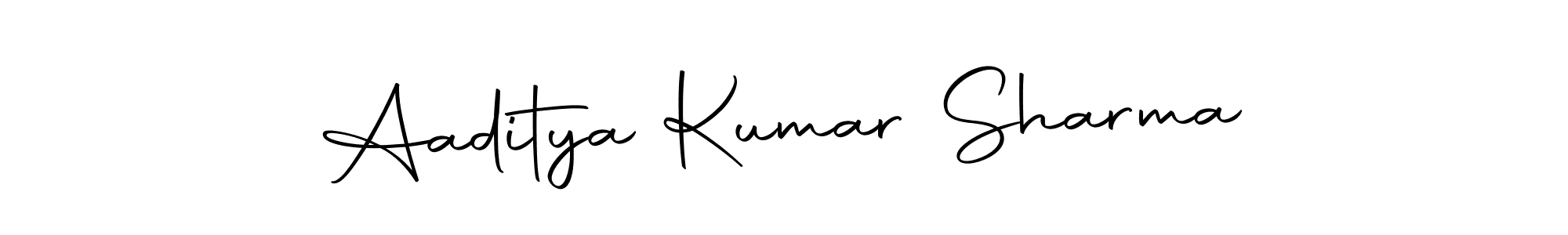 Autography-DOLnW is a professional signature style that is perfect for those who want to add a touch of class to their signature. It is also a great choice for those who want to make their signature more unique. Get Aaditya Kumar Sharma name to fancy signature for free. Aaditya Kumar Sharma signature style 10 images and pictures png