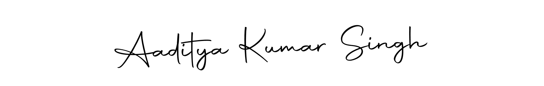 How to make Aaditya Kumar Singh signature? Autography-DOLnW is a professional autograph style. Create handwritten signature for Aaditya Kumar Singh name. Aaditya Kumar Singh signature style 10 images and pictures png