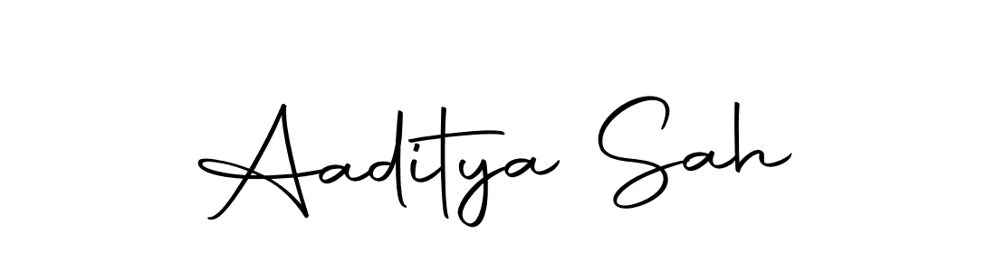 Make a beautiful signature design for name Aaditya Sah. Use this online signature maker to create a handwritten signature for free. Aaditya Sah signature style 10 images and pictures png