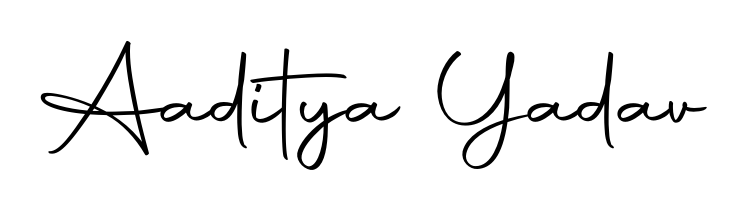 Get inspired by this graceful Autography-DOLnW signature style for name Aaditya Yadav. Smooth loops and balanced proportions for everyday use. Aaditya Yadav signature style 10 images and pictures png