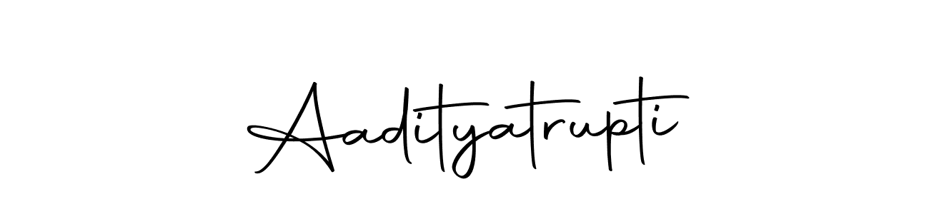 Aadityatrupti stylish signature style. Best Handwritten Sign (Autography-DOLnW) for my name. Handwritten Signature Collection Ideas for my name Aadityatrupti. Aadityatrupti signature style 10 images and pictures png