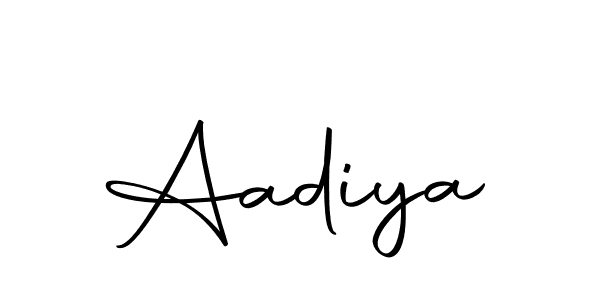 How to make Aadiya name signature. Use Autography-DOLnW style for creating short signs online. This is the latest handwritten sign. Aadiya signature style 10 images and pictures png