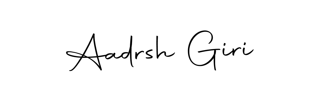 Make a beautiful signature design for name Aadrsh Giri. With this signature (Autography-DOLnW) style, you can create a handwritten signature for free. Aadrsh Giri signature style 10 images and pictures png