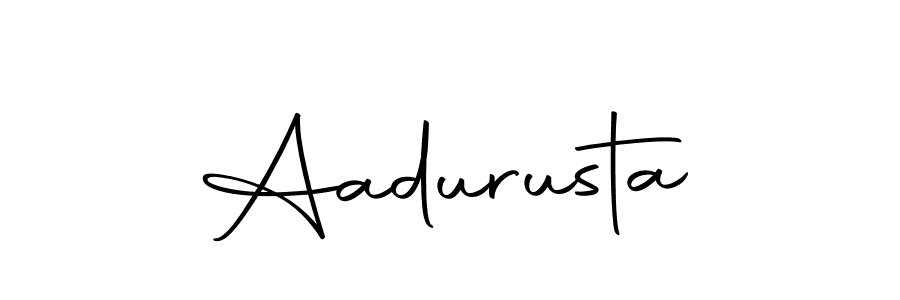 Autography-DOLnW is a professional signature style that is perfect for those who want to add a touch of class to their signature. It is also a great choice for those who want to make their signature more unique. Get Aadurusta name to fancy signature for free. Aadurusta signature style 10 images and pictures png