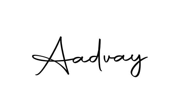 How to make Aadvay name signature. Use Autography-DOLnW style for creating short signs online. This is the latest handwritten sign. Aadvay signature style 10 images and pictures png