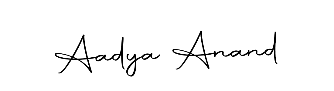 Here are the top 10 professional signature styles for the name Aadya Anand. These are the best autograph styles you can use for your name. Aadya Anand signature style 10 images and pictures png